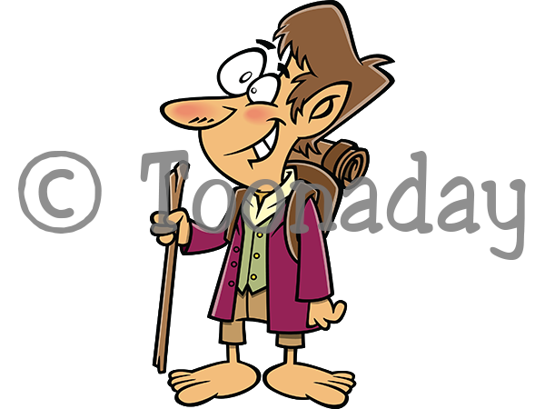 Hobbit - Toonaday Hobbit